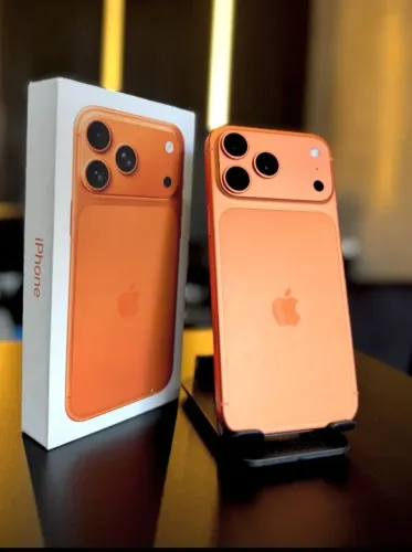 Apple iPhone 17 Pro Max 512GB Laranja ? Modelo avançado com potência extrema