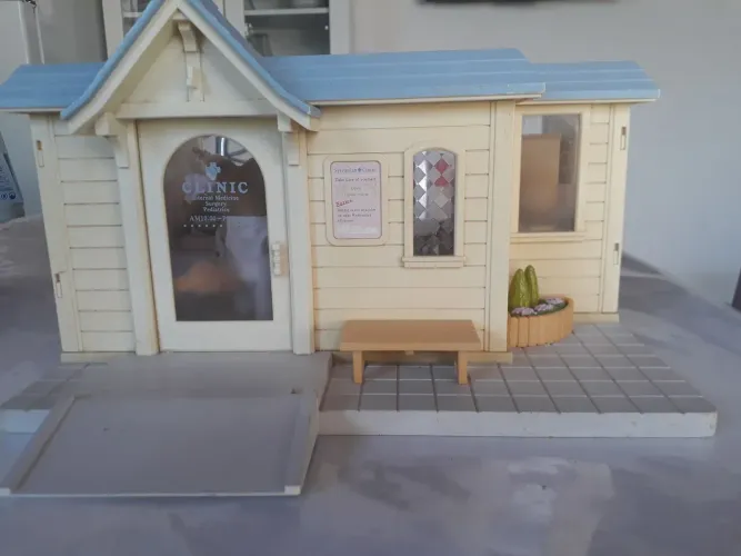 clinica sylvanian families
