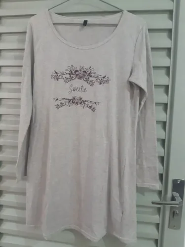 camisola manga longa algodão marisa tamanho 38