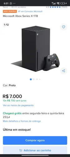 Xbox series X