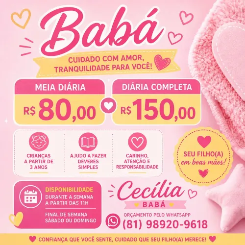 BABÁ GENTIL E FIRME