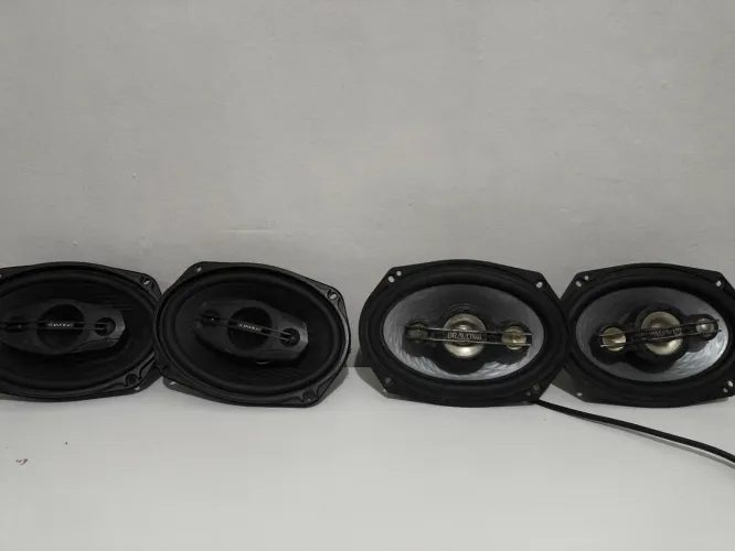4 6x9 2 Bravox e 2 polyvox