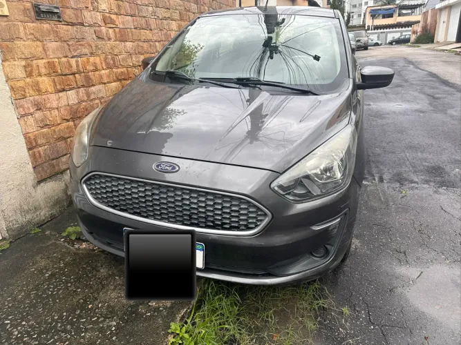 Ford KA 1.0 Se/se Plus Tivct Flex 5P 2021