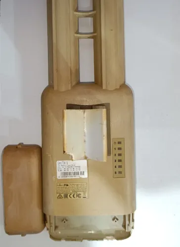 Access Point Outdoor Mikrotik Omnitik U-5hnd R2 Usado