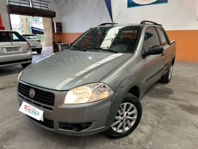 Fiat Strada Working 1.4 MPI Fire Flex 8V CD 2012