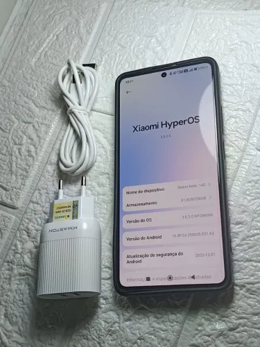 REDMI NOTE 14S 256G 12 DE RAM