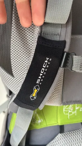 Mochila cargueira Quechua 60L