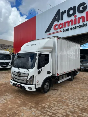 Foton Aumark S 3.5 4X2 Curto Diesel (e6) 2025