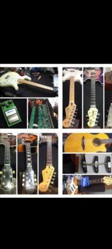 Luthier guitarra baixo violão amps pedais etc conserto e reparos