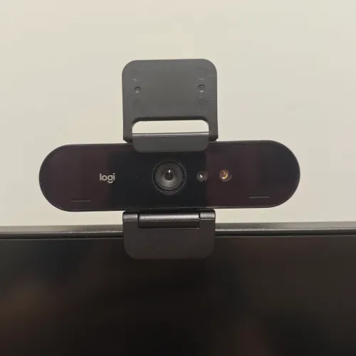 Webcam Logitech Brio 4K