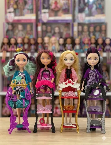 Bonecas ever after high fairest monster high MH