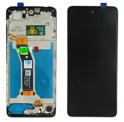 Tela frontal Moto G04