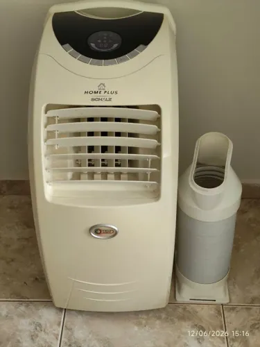 Ar condicionado portátil de janela
