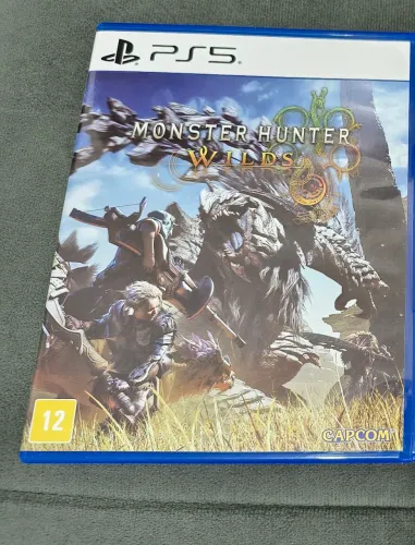 Monster Hunter wilds ps5