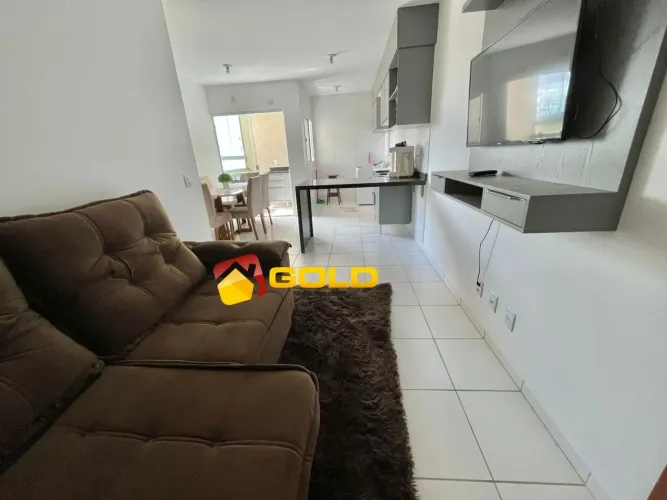 Apartamento Mobiliado para Locação em Uberlândia, Loteamento Luizote IV, 2 dormitórios, 1