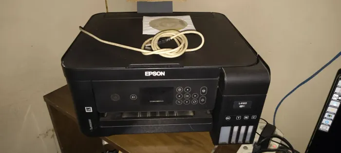 Epson EcoTank L4160 é uma multifuncional jato de tinta 3 em 1 