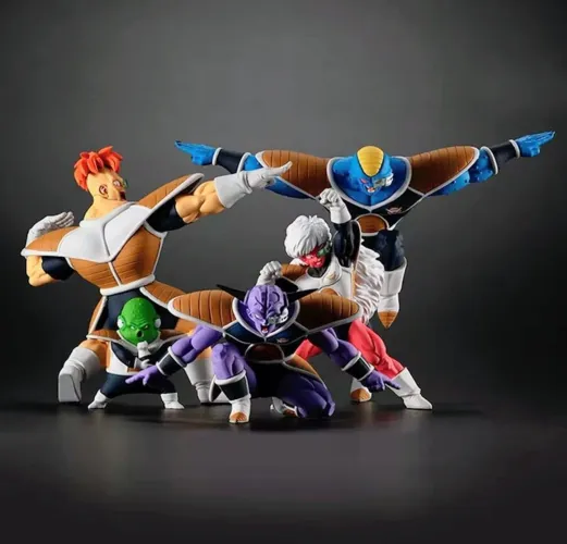 Forças Especiais Ginyu Dragon Ball Z (Só Venda)