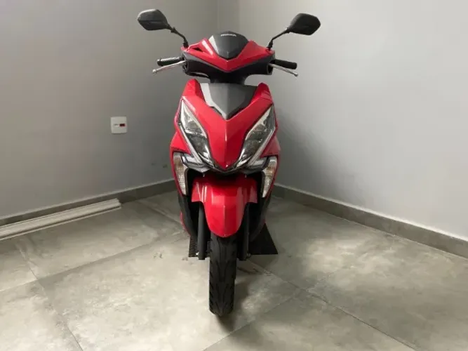 HONDA ELITE VERMELHA - LINDA, ECONÔMICA E PRONTA ENTREGA!