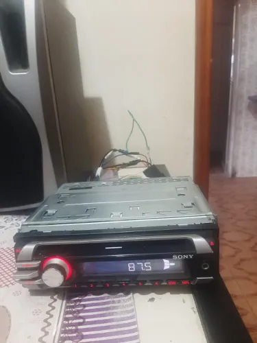 Toca cd Automotivo Sony Xplod CDX-GT120 -  mp3 wma auxiliar Estado de Novo só instalar 