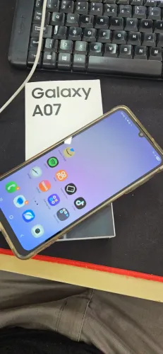 Samsung A07 128gb - Aceito trocas 