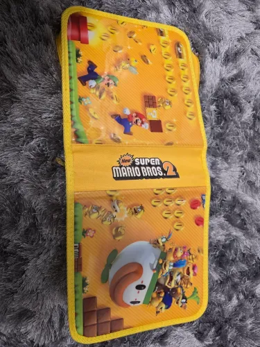 Case - bolsa para transporte Nintendo 3DS New Super Mario Bros 2