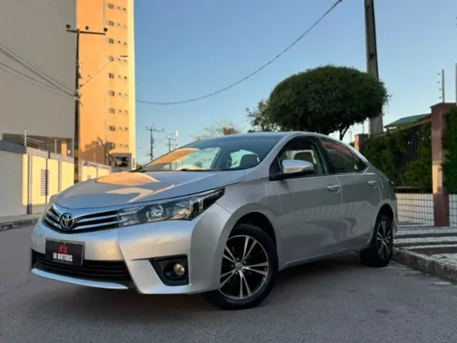 Toyota Corolla XEI 2.0 Flex 16V Aut. 2015