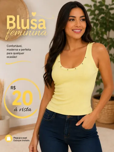Oferta de blusa
