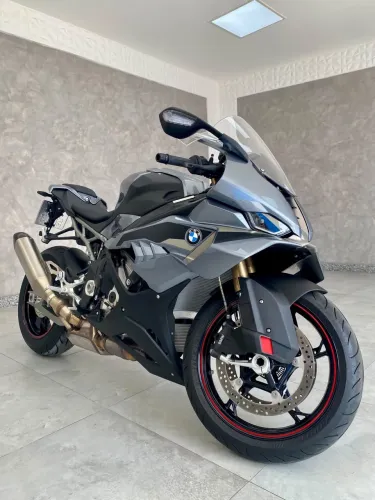 BMW S1000RR CINZA BLUESTONE 1085 Km