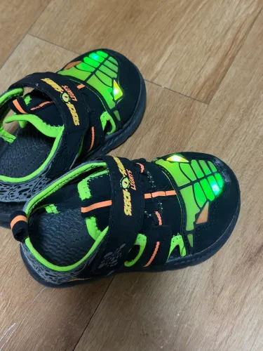 Tênis 23 papete Skechers SAURUS LIGHT