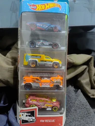 Pack Hot Wheels