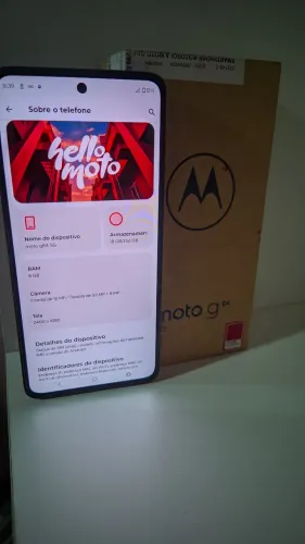 MOTOROLA G84 NOVO 