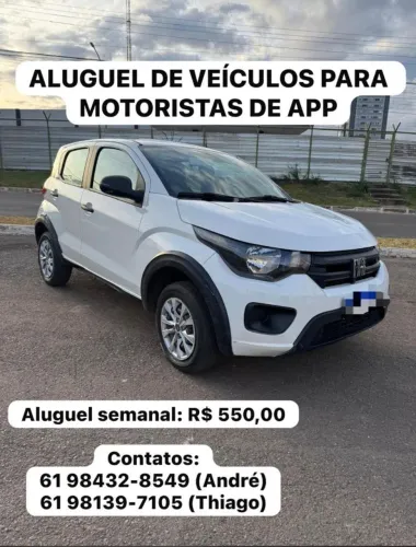 Fiat Mobi Like 1.0 Fire Flex 5P. 2024