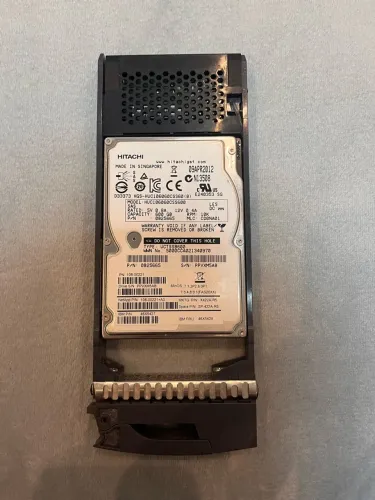 Hd Servidor Hitachi 900gb Sas 10k Rpm 2.5 Com Gaveta