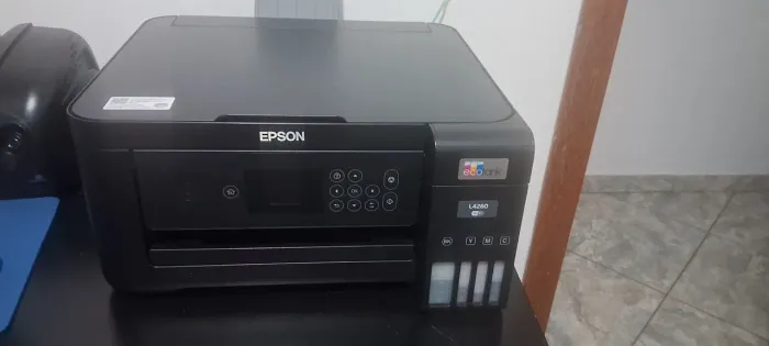 Vendo Impressora Epson l4260 semi nova