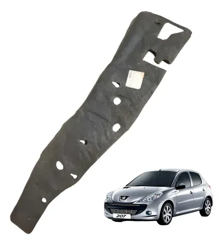 Forração Carpete Corta Fogo Peugeot 207 1.4 Hatch 2011 Uzad0