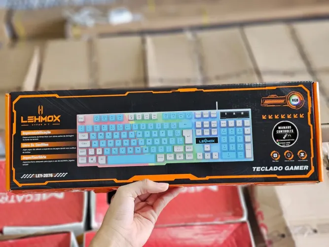 Teclado Gamer LEY-2076
