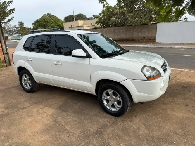 Hyundai Tucson 2.0 16V Flex Aut. 2015