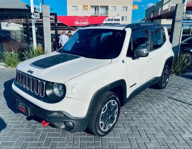Jeep Renegade Trailhawk 2.0 4X4 TB Diesel AUT 2018