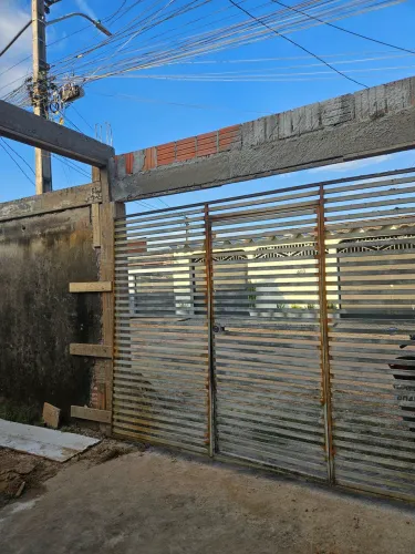 Portão de garagem