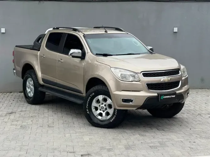 Chevrolet S10 Pick-up LTZ 2.4 F.power 4X2 CD 2013