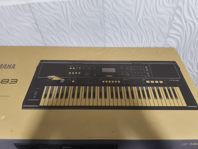 Vendo teclado musical psr483