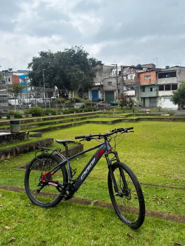 Bike Elétrica Oggi 8.0