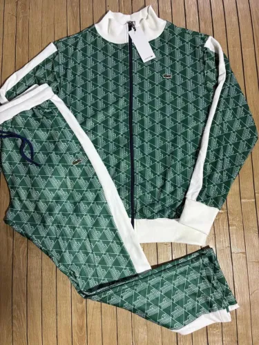 Conjunto Lacoste Premium Tamanho M, G GG 