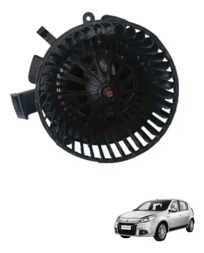 Motor Ar Ventilador Renault Sandero 2010 2011 2012 2013 12 V