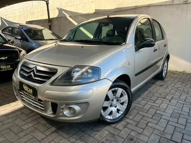 Citroen C3 GLX 1.4/ GLX Sonora 1.4 Flex 8V 5P 2012