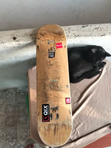 Shape de skate com fibra de vidro CISCO