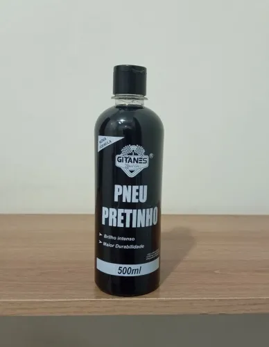 Pneu Pretinho Gitanes 500ml