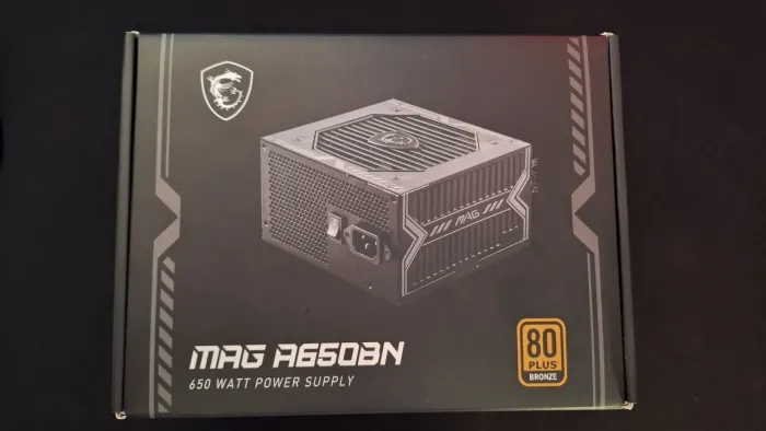 Fonte MSI A650BN