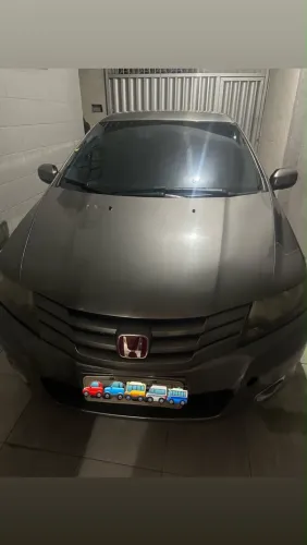 Honda City Sedan DX 1.5 Flex 16V Mec. 2011