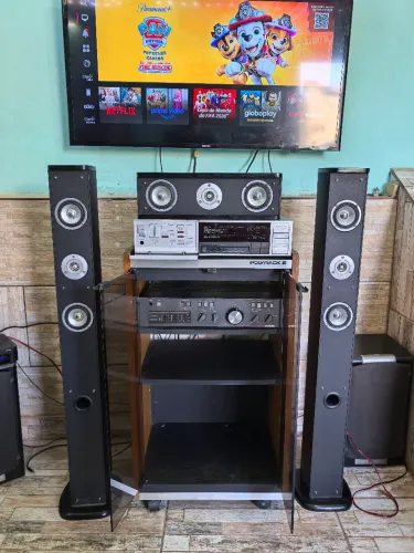 Jogo de Caixas para Home Theater Genesis USA